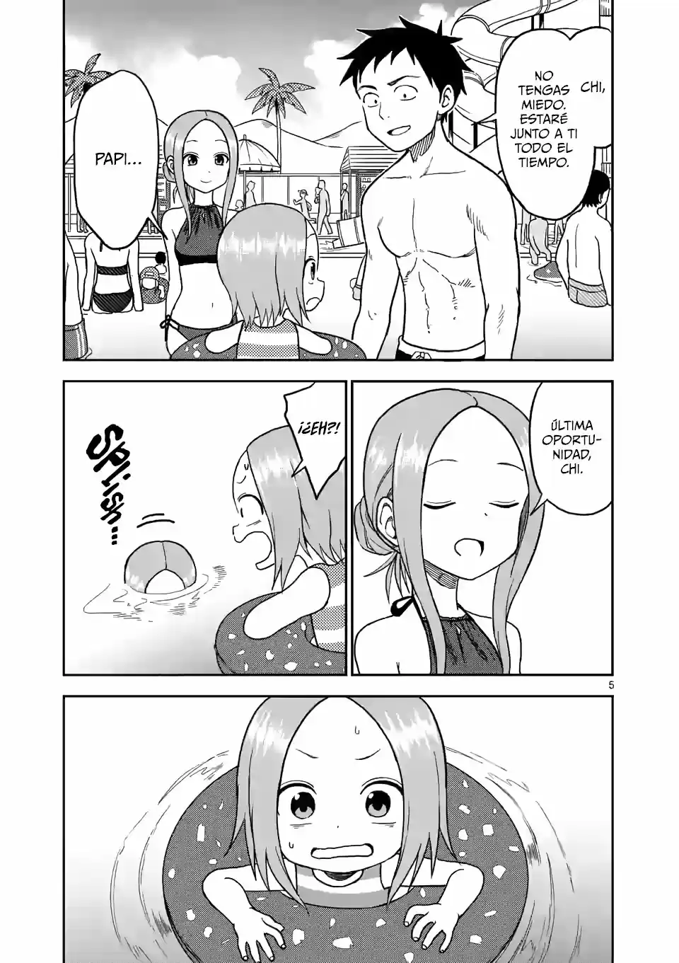 Karakai Jouzu No (Moto) Takagi-san - Capítulo 102 - Página 6 - LectorTMOo