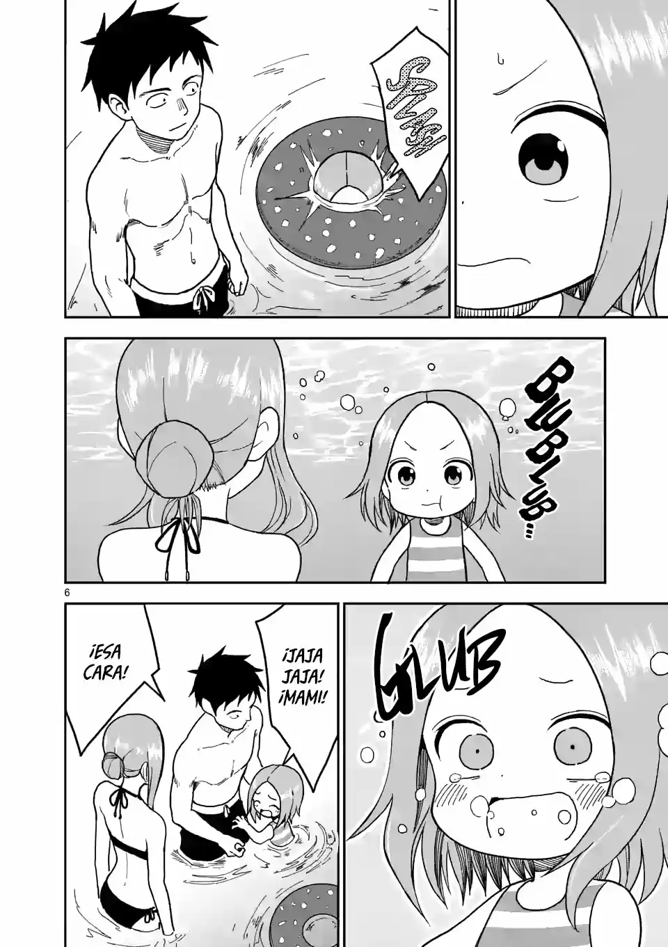Karakai Jouzu No (Moto) Takagi-san - Capítulo 102 - Página 7 - LectorTMOo