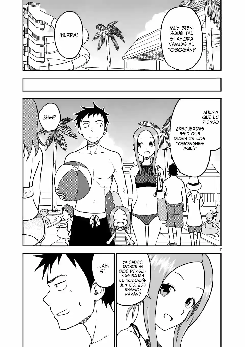 Karakai Jouzu No (Moto) Takagi-san - Capítulo 102 - Página 8 - LectorTMOo
