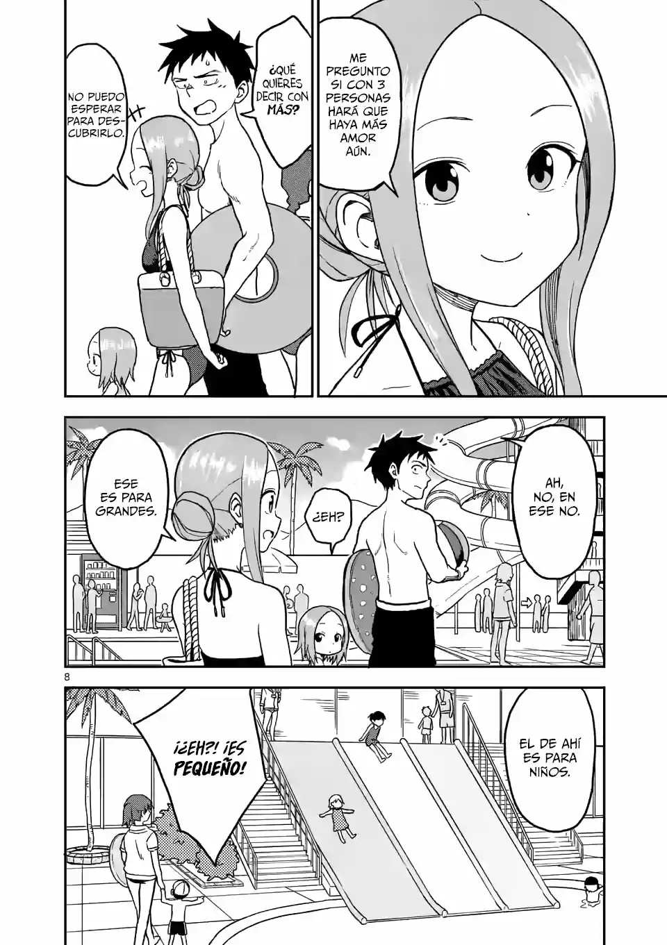 Karakai Jouzu No (Moto) Takagi-san - Capítulo 102 - Página 9 - LectorTMOo