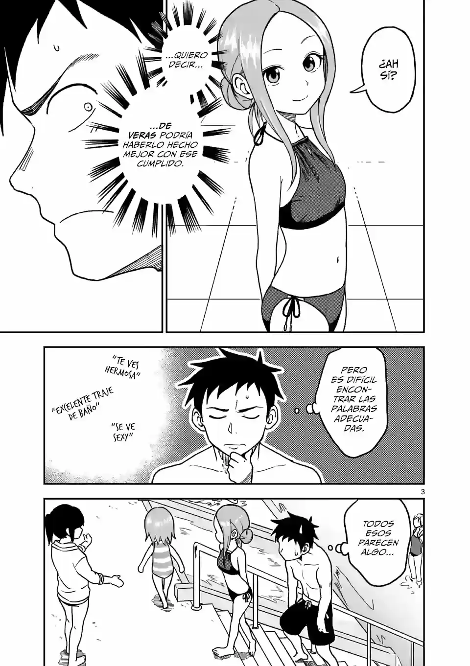 Karakai Jouzu No (Moto) Takagi-san - Capítulo 103 - Página 4 - LectorTMOo