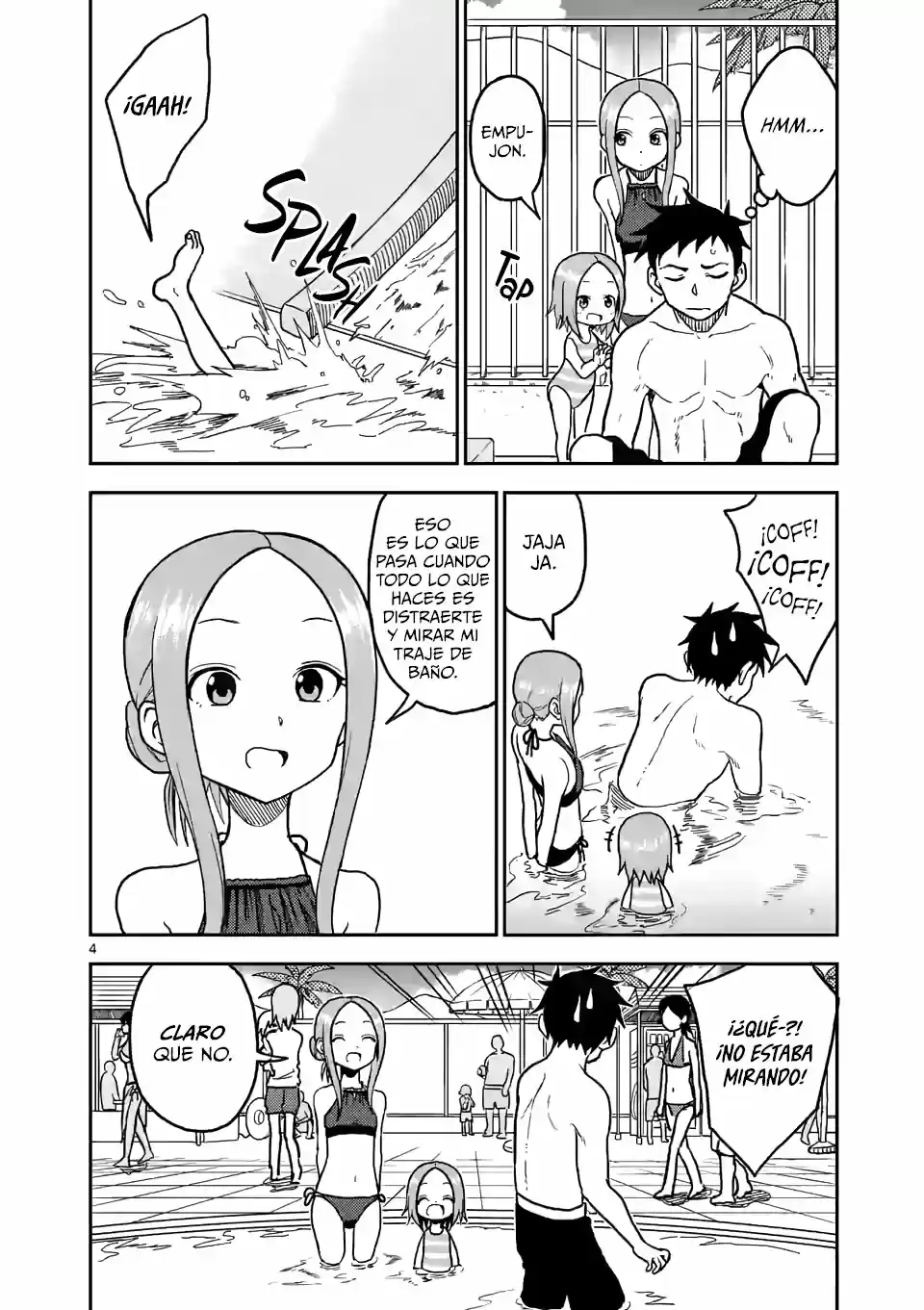 Karakai Jouzu No (Moto) Takagi-san - Capítulo 103 - Página 5 - LectorTMOo