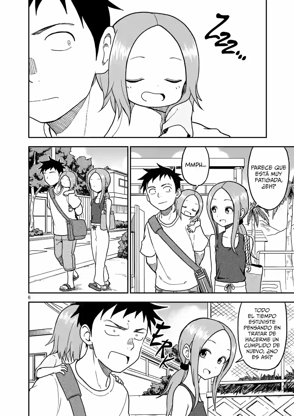 Karakai Jouzu No (Moto) Takagi-san - Capítulo 103 - Página 7 - LectorTMOo
