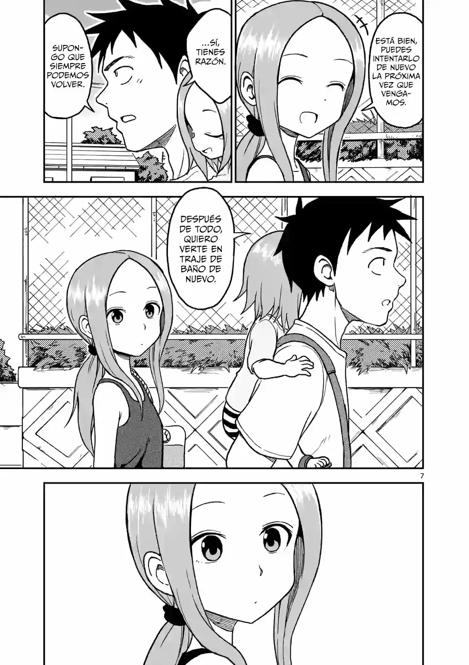 Karakai Jouzu No (Moto) Takagi-san - Capítulo 103 - Página 8 - LectorTMOo