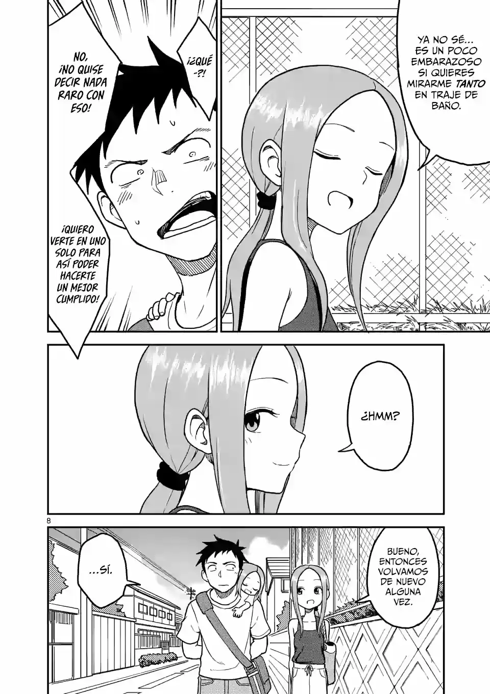 Karakai Jouzu No (Moto) Takagi-san - Capítulo 103 - Página 9 - LectorTMOo