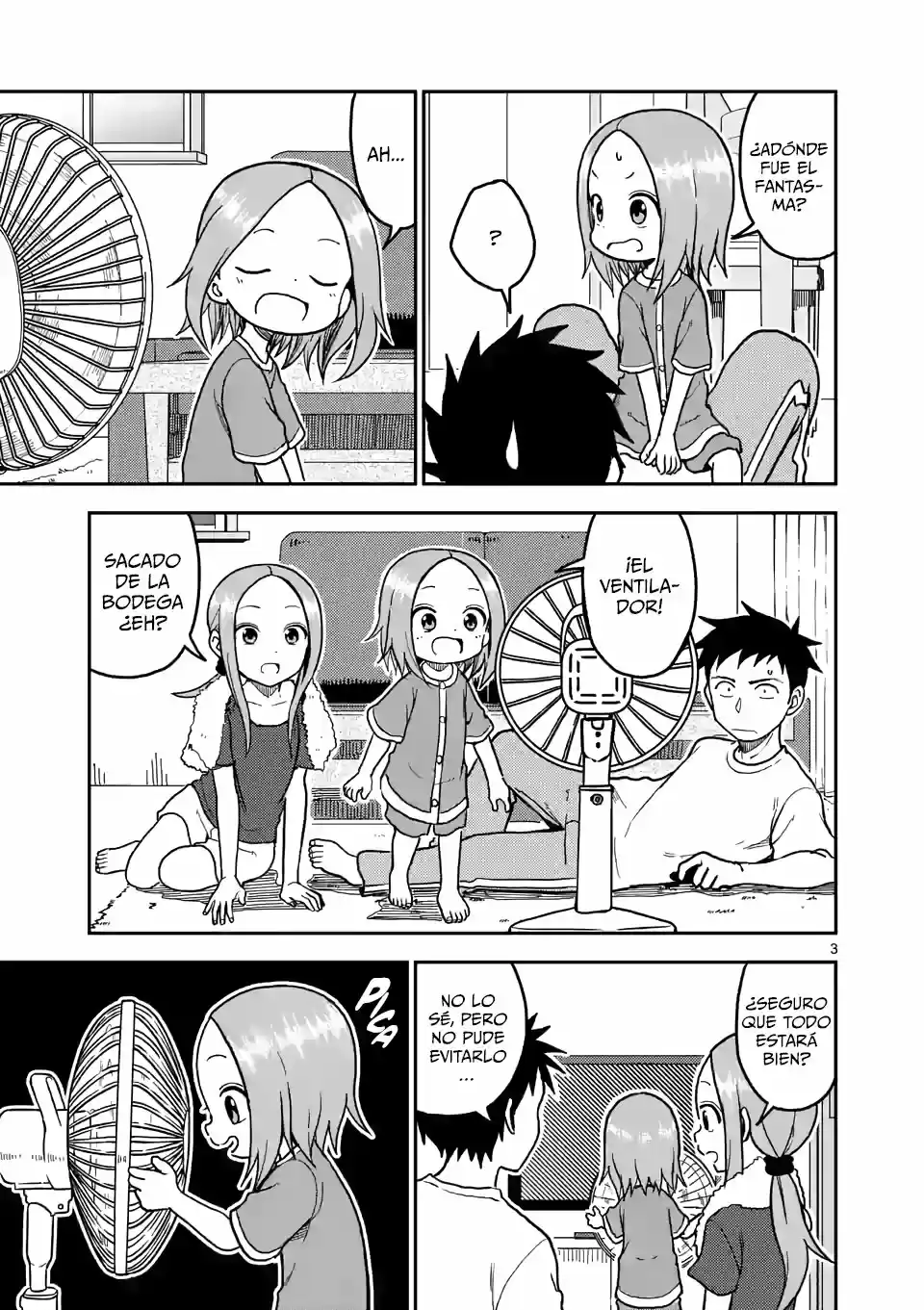 Karakai Jouzu No (Moto) Takagi-san - Capítulo 104 - Página 4 - LectorTMOo