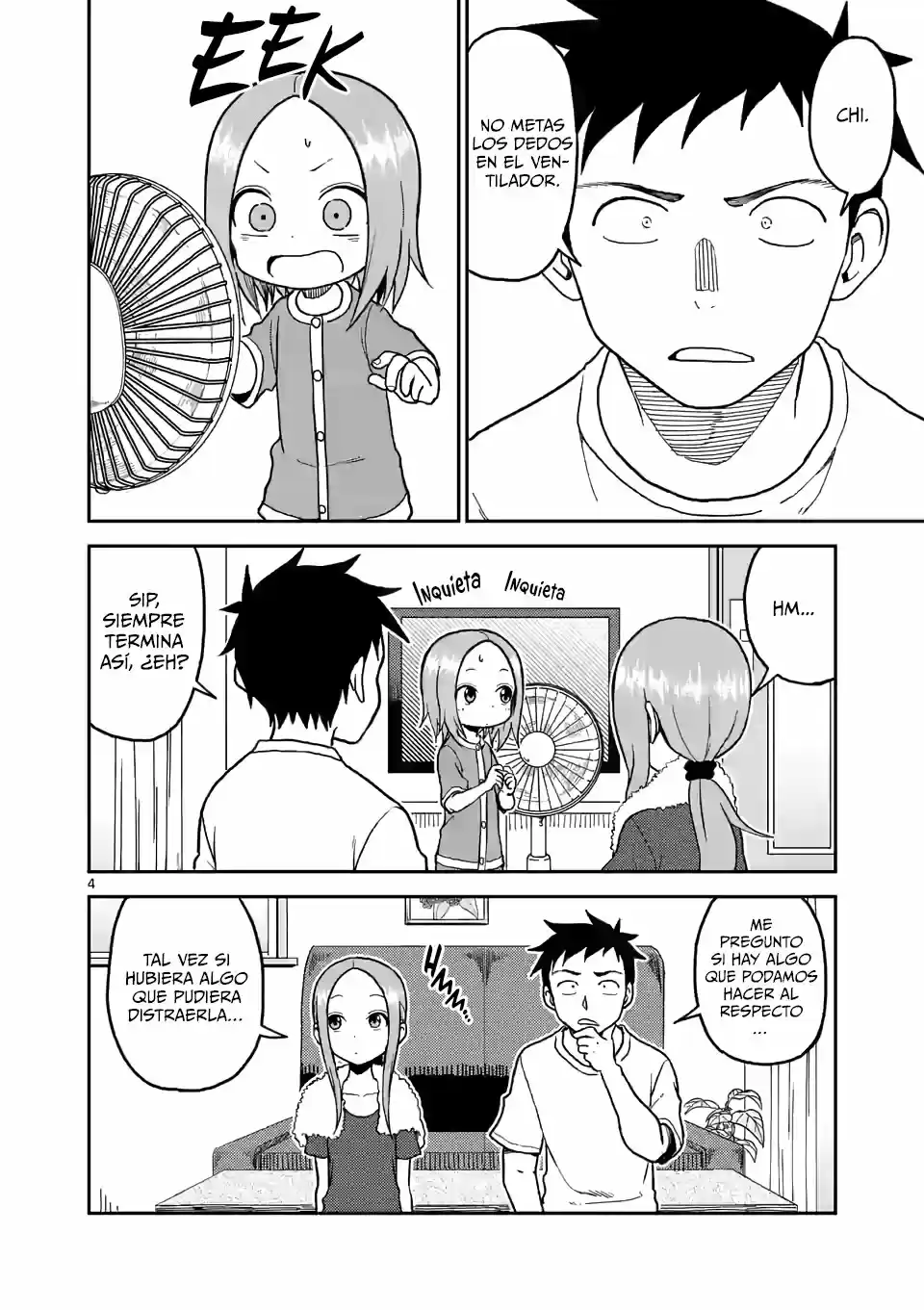 Karakai Jouzu No (Moto) Takagi-san - Capítulo 104 - Página 5 - LectorTMOo