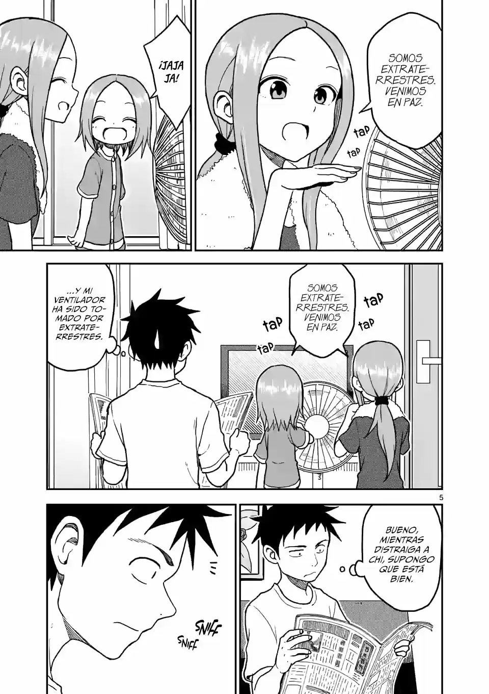 Karakai Jouzu No (Moto) Takagi-san - Capítulo 104 - Página 6 - LectorTMOo