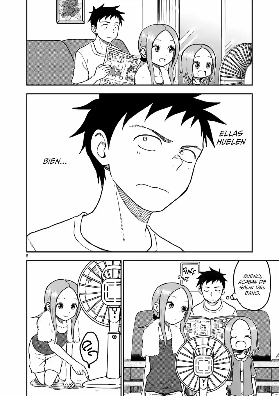 Karakai Jouzu No (Moto) Takagi-san - Capítulo 104 - Página 7 - LectorTMOo