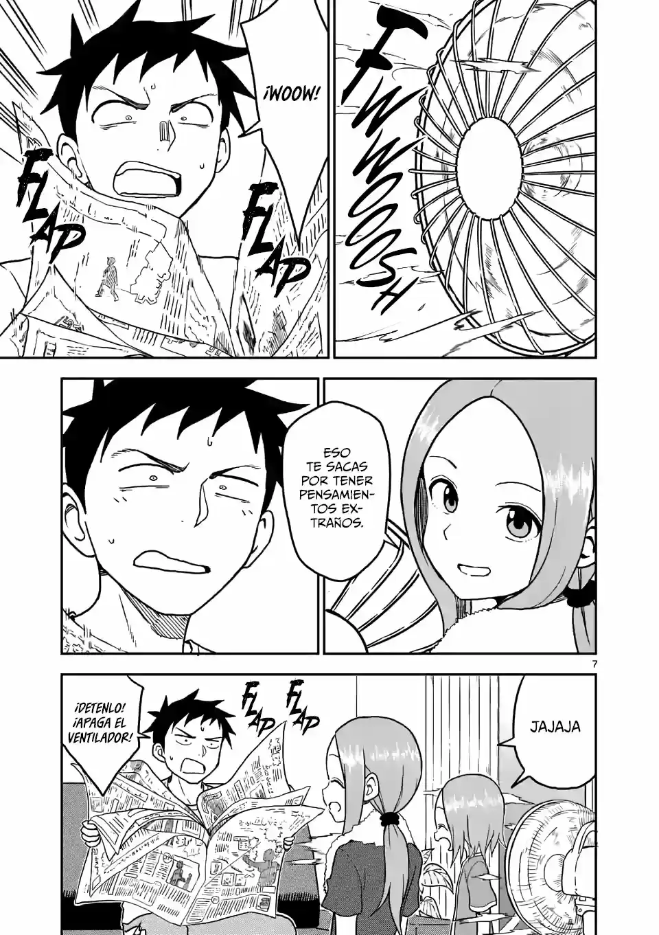 Karakai Jouzu No (Moto) Takagi-san - Capítulo 104 - Página 8 - LectorTMOo