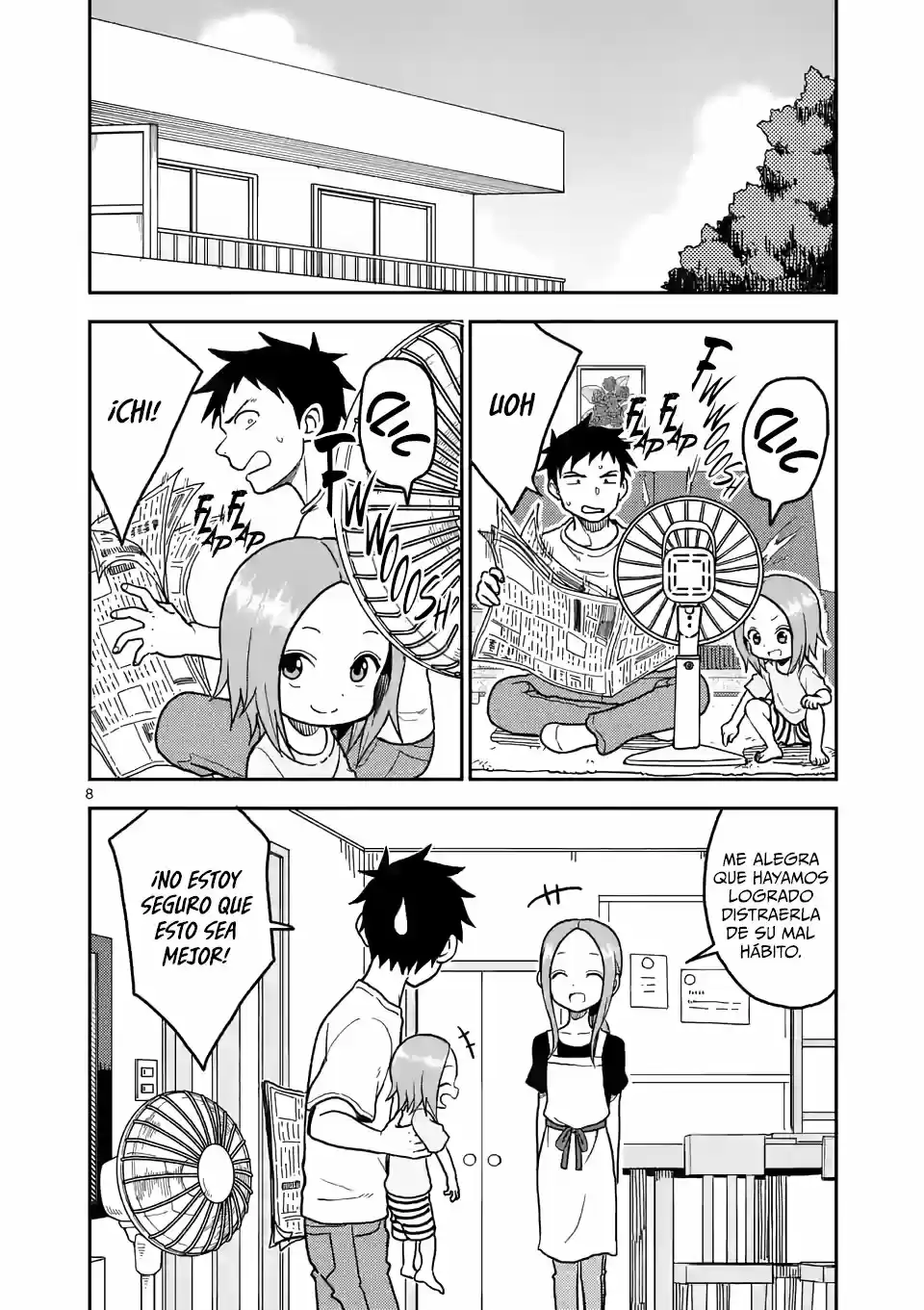 Karakai Jouzu No (Moto) Takagi-san - Capítulo 104 - Página 9 - LectorTMOo