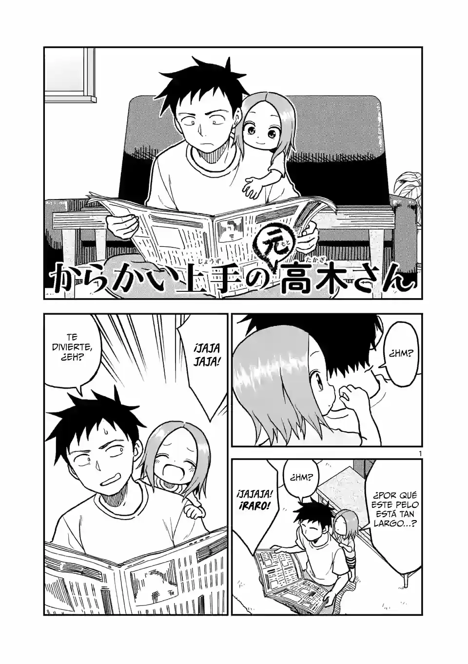 Karakai Jouzu No (Moto) Takagi-san - Capítulo 105 - Página 2 - LectorTMOo
