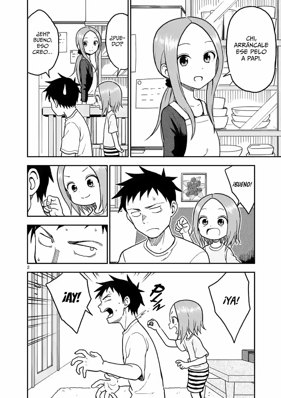 Karakai Jouzu No (Moto) Takagi-san - Capítulo 105 - Página 3 - LectorTMOo
