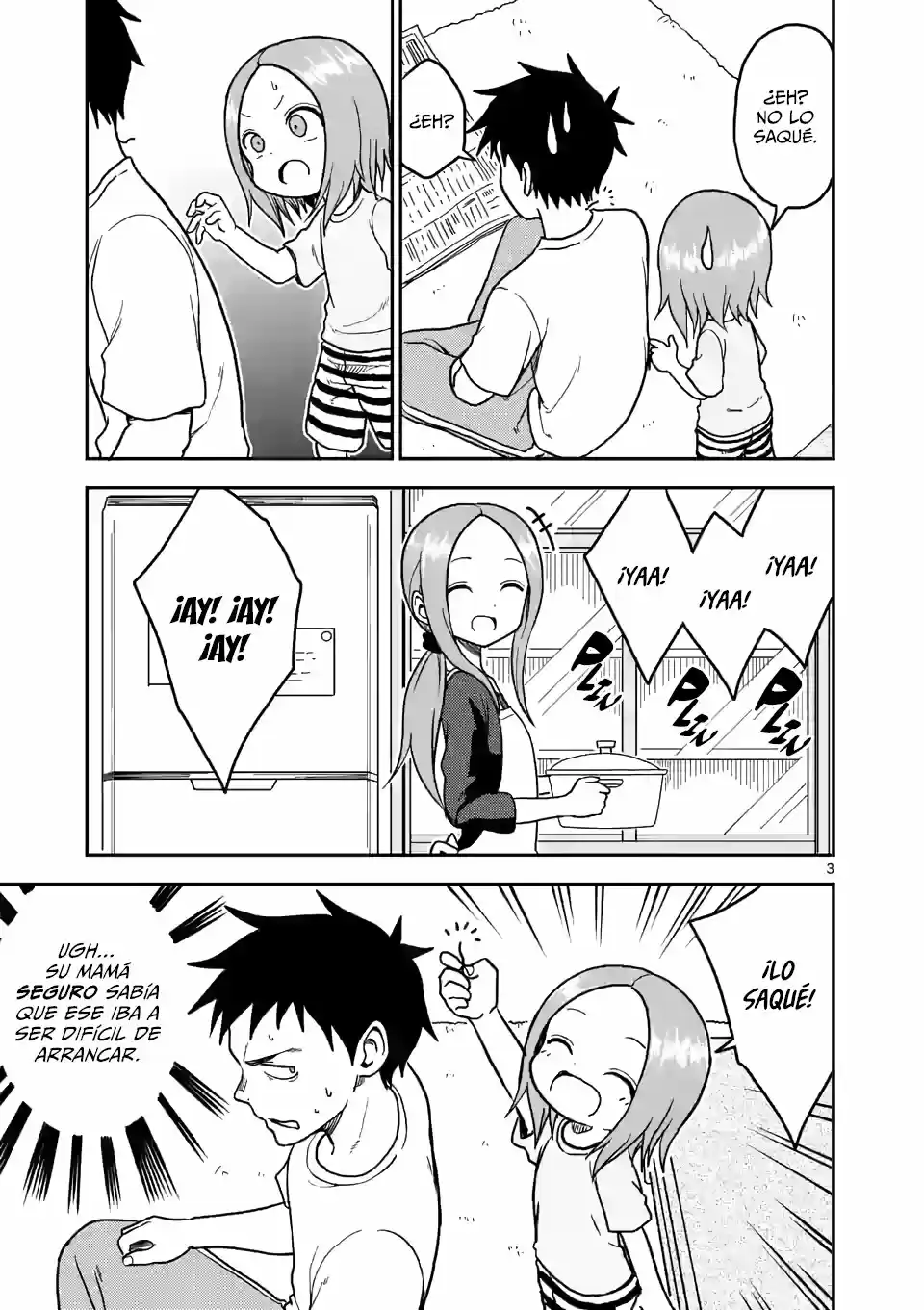 Karakai Jouzu No (Moto) Takagi-san - Capítulo 105 - Página 4 - LectorTMOo