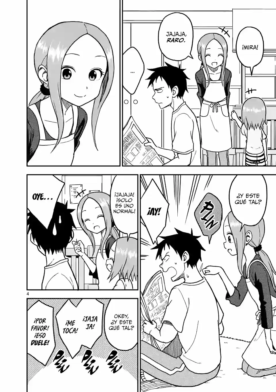 Karakai Jouzu No (Moto) Takagi-san - Capítulo 105 - Página 5 - LectorTMOo