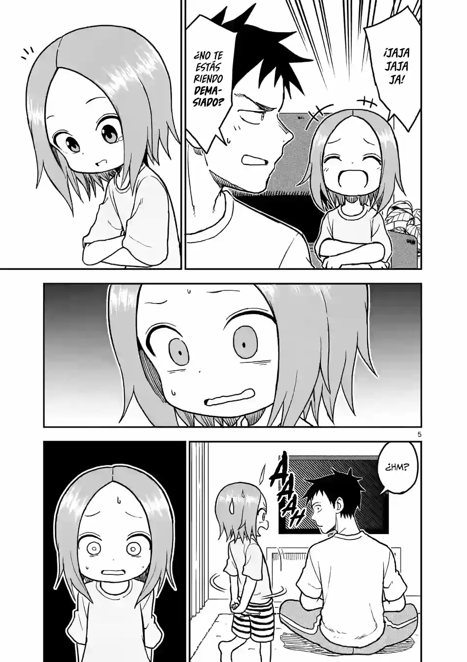 Karakai Jouzu No (Moto) Takagi-san - Capítulo 105 - Página 6 - LectorTMOo