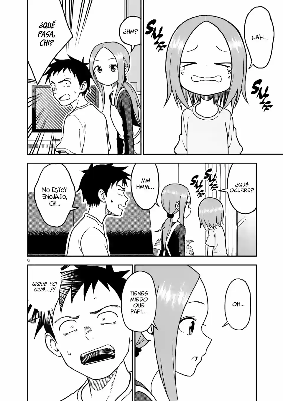 Karakai Jouzu No (Moto) Takagi-san - Capítulo 105 - Página 7 - LectorTMOo