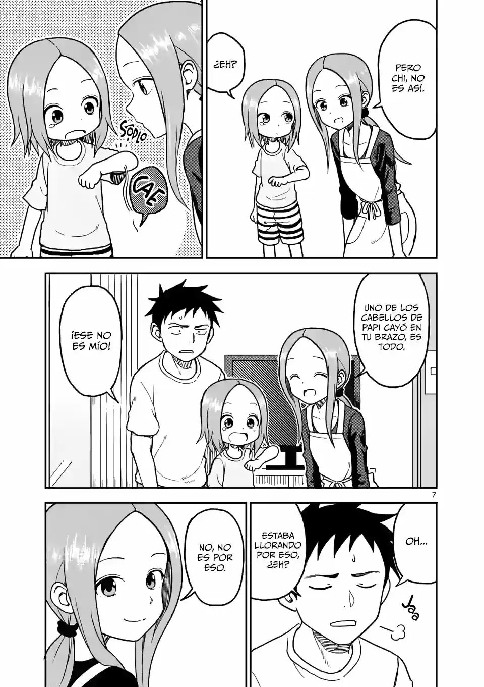 Karakai Jouzu No (Moto) Takagi-san - Capítulo 105 - Página 8 - LectorTMOo
