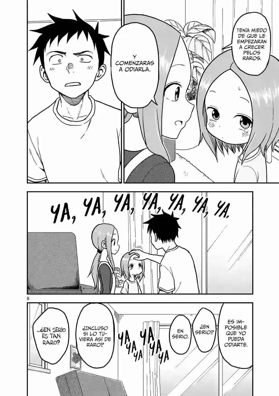 Karakai Jouzu No (Moto) Takagi-san - Capítulo 105 - Página 9 - LectorTMOo
