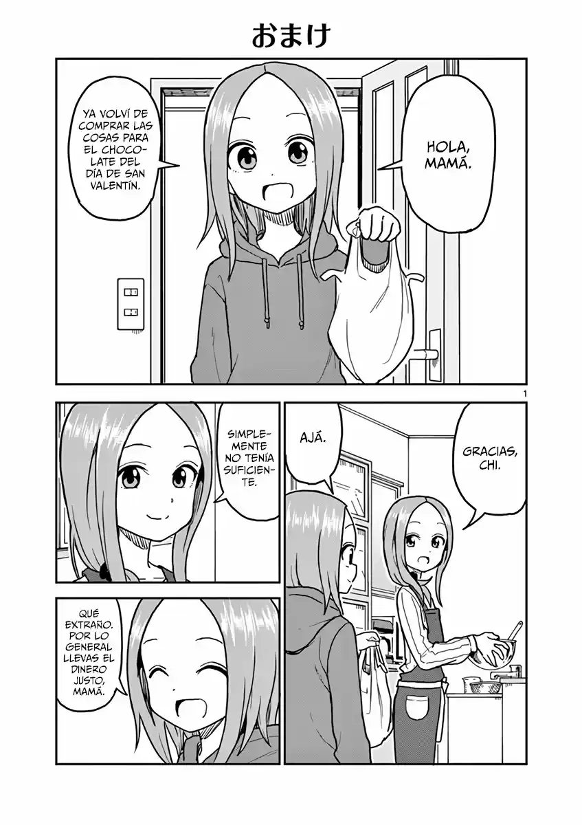 Karakai Jouzu No (Moto) Takagi-san - Capítulo 106.50 - Página 2 - LectorTMOo