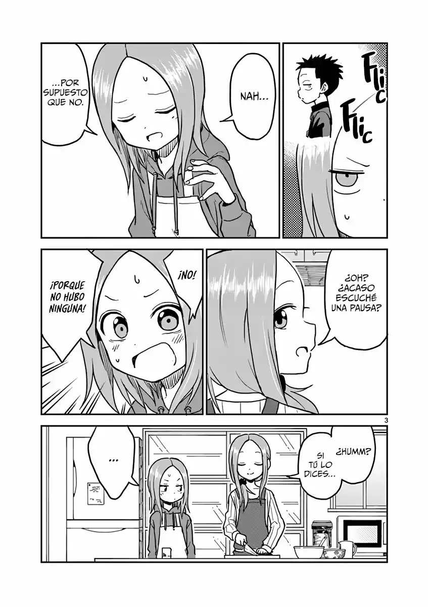 Karakai Jouzu No (Moto) Takagi-san - Capítulo 106.50 - Página 3 - LectorTMOo