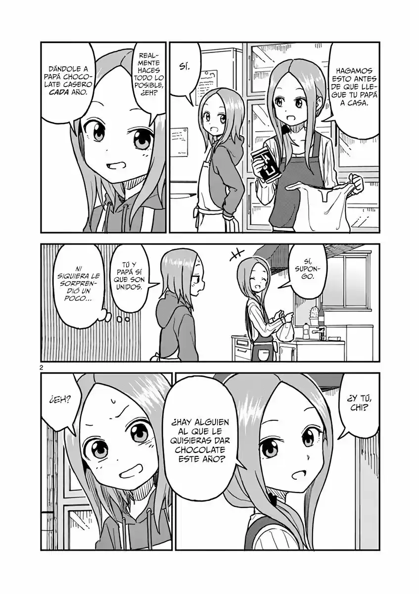 Karakai Jouzu No (Moto) Takagi-san - Capítulo 106.6 - Página 3 - LectorTMOo