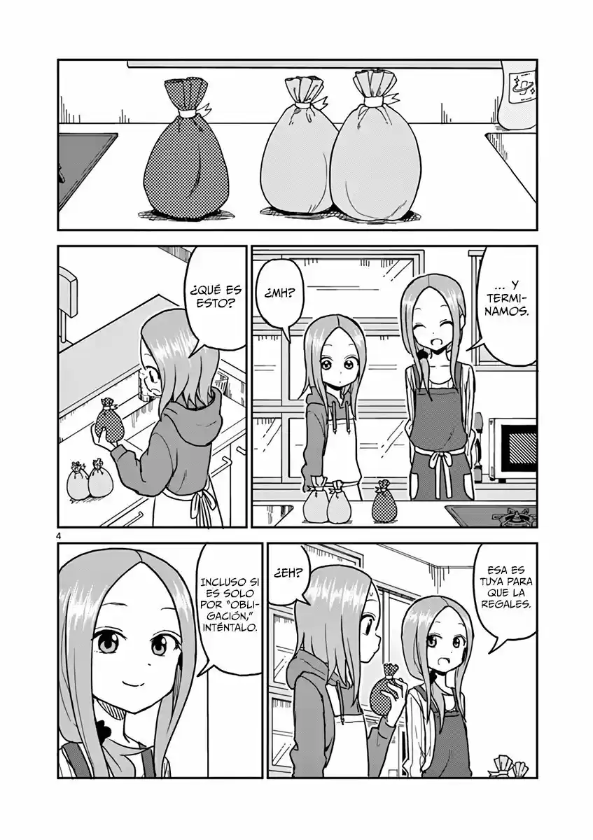 Karakai Jouzu No (Moto) Takagi-san - Capítulo 106.6 - Página 5 - LectorTMOo