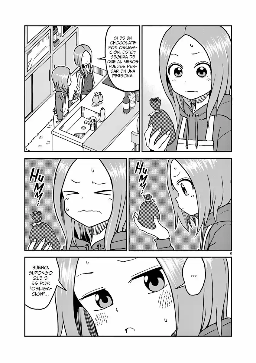 Karakai Jouzu No (Moto) Takagi-san - Capítulo 106.6 - Página 6 - LectorTMOo