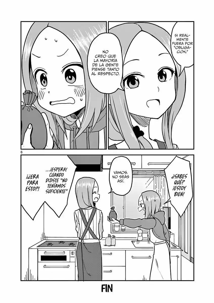 Karakai Jouzu No (Moto) Takagi-san - Capítulo 106.6 - Página 7 - LectorTMOo
