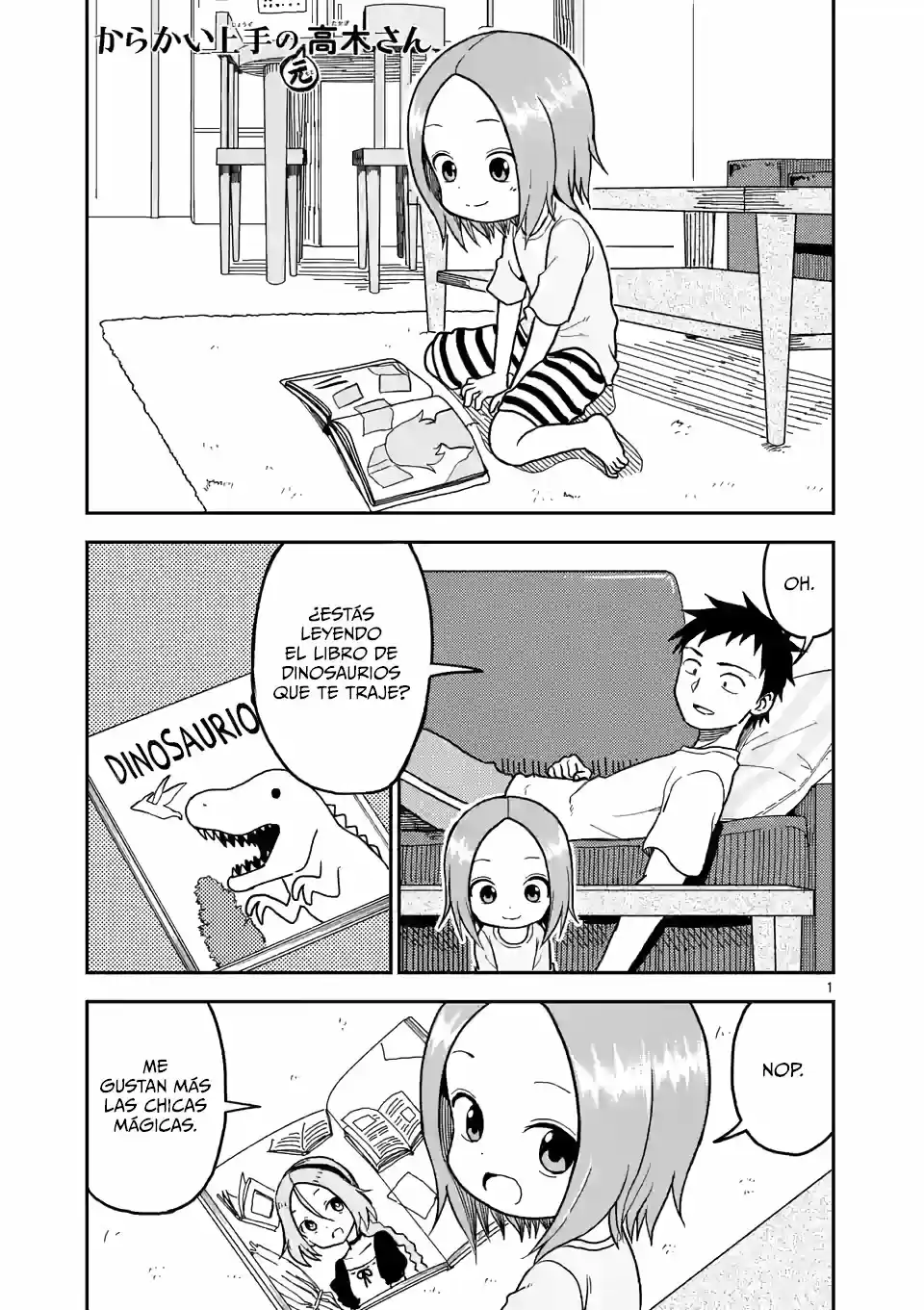 Karakai Jouzu No (Moto) Takagi-san - Capítulo 106 - Página 2 - LectorTMOo
