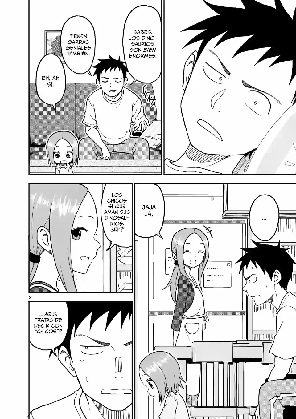 Karakai Jouzu No (Moto) Takagi-san - Capítulo 106 - Página 3 - LectorTMOo