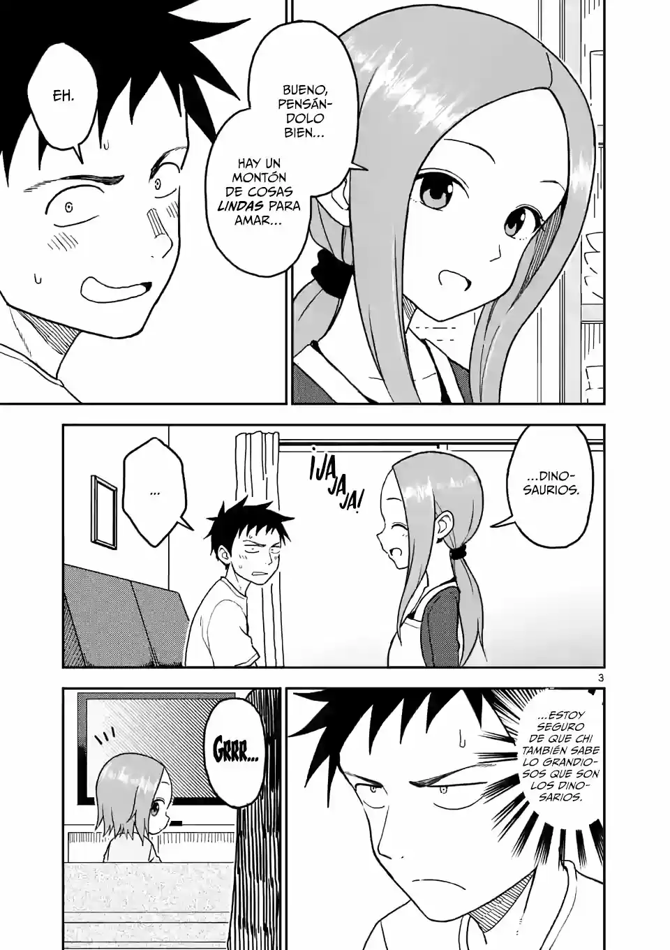 Karakai Jouzu No (Moto) Takagi-san - Capítulo 106 - Página 4 - LectorTMOo