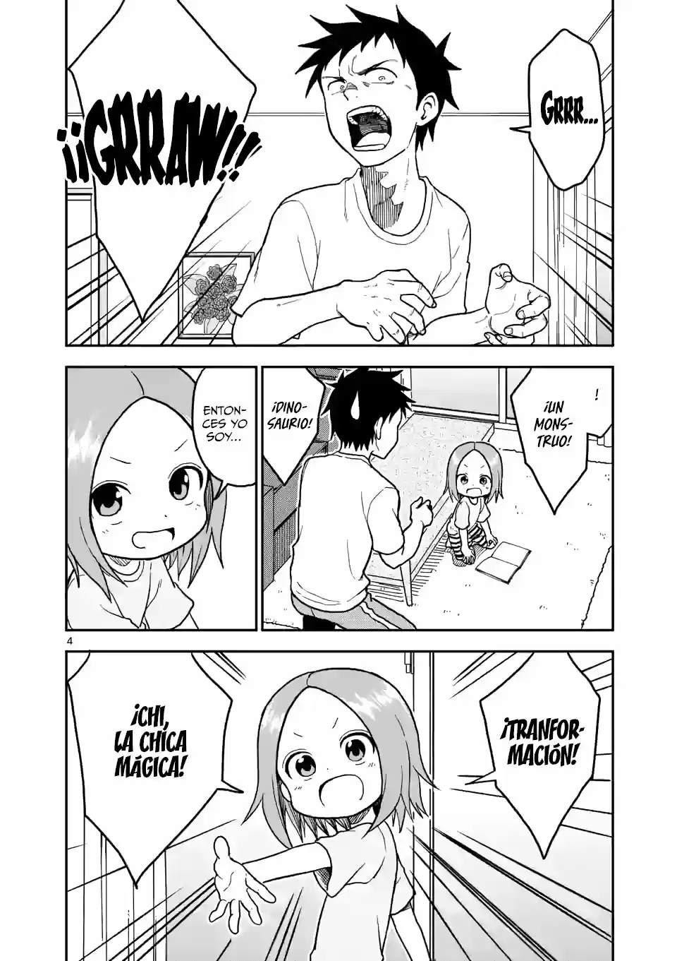Karakai Jouzu No (Moto) Takagi-san - Capítulo 106 - Página 5 - LectorTMOo
