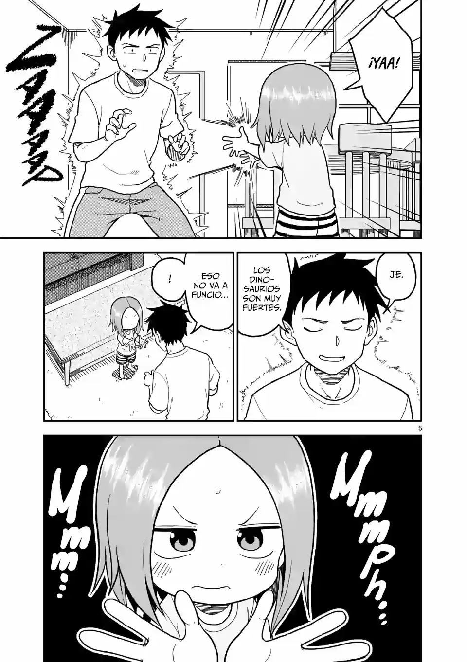Karakai Jouzu No (Moto) Takagi-san - Capítulo 106 - Página 6 - LectorTMOo