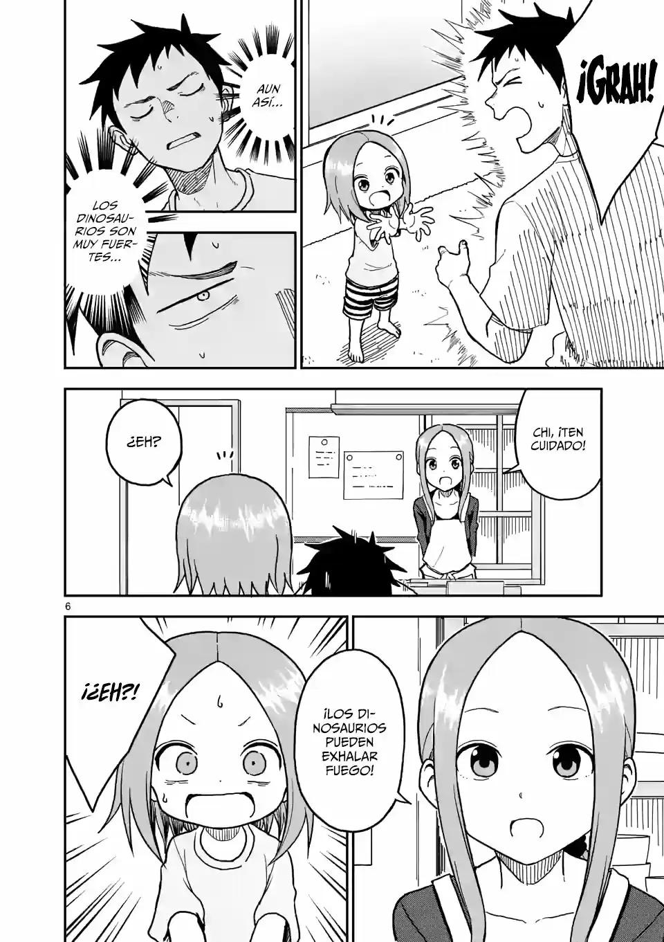Karakai Jouzu No (Moto) Takagi-san - Capítulo 106 - Página 7 - LectorTMOo