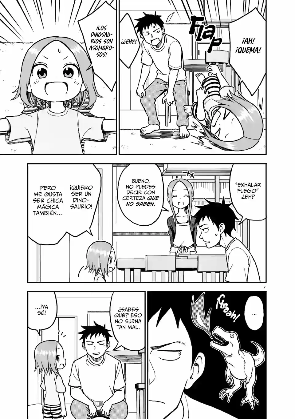Karakai Jouzu No (Moto) Takagi-san - Capítulo 106 - Página 8 - LectorTMOo
