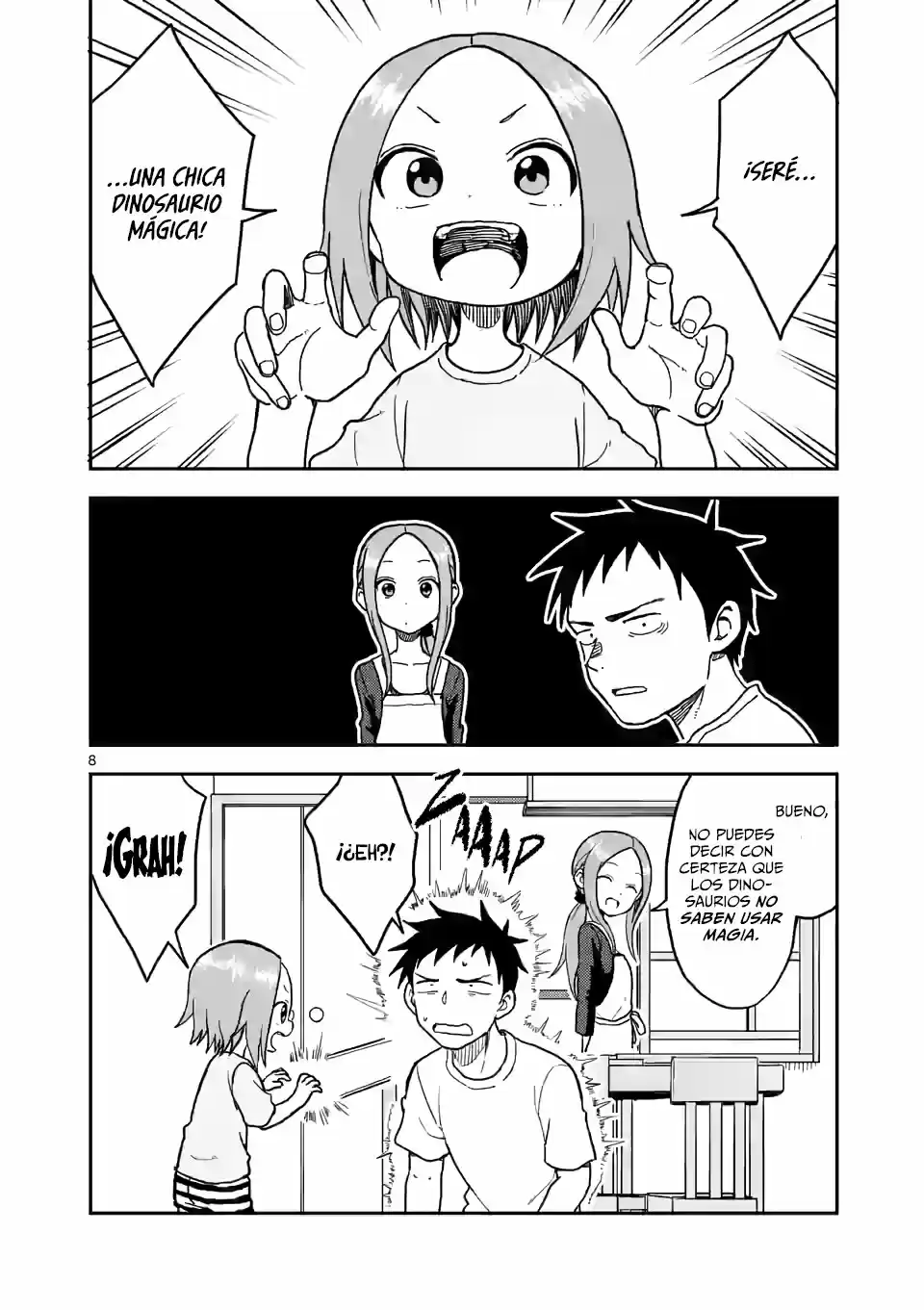 Karakai Jouzu No (Moto) Takagi-san - Capítulo 106 - Página 9 - LectorTMOo
