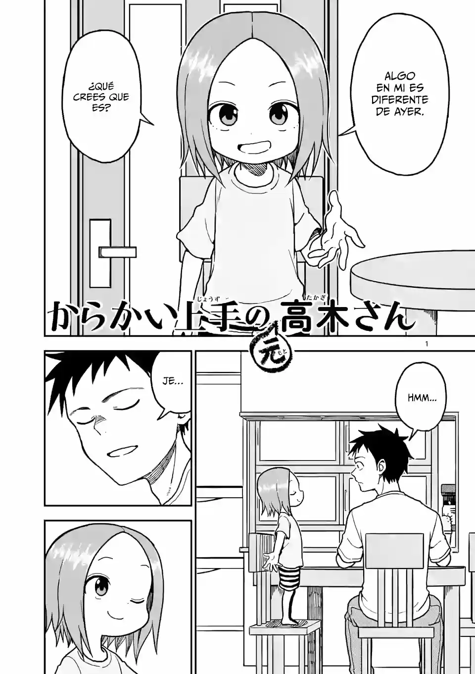 Karakai Jouzu No (Moto) Takagi-san - Capítulo 107 - Página 2 - LectorTMOo