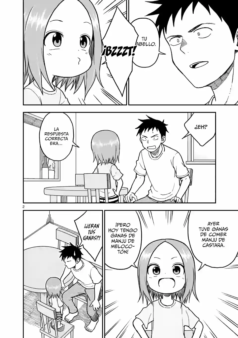 Karakai Jouzu No (Moto) Takagi-san - Capítulo 107 - Página 3 - LectorTMOo