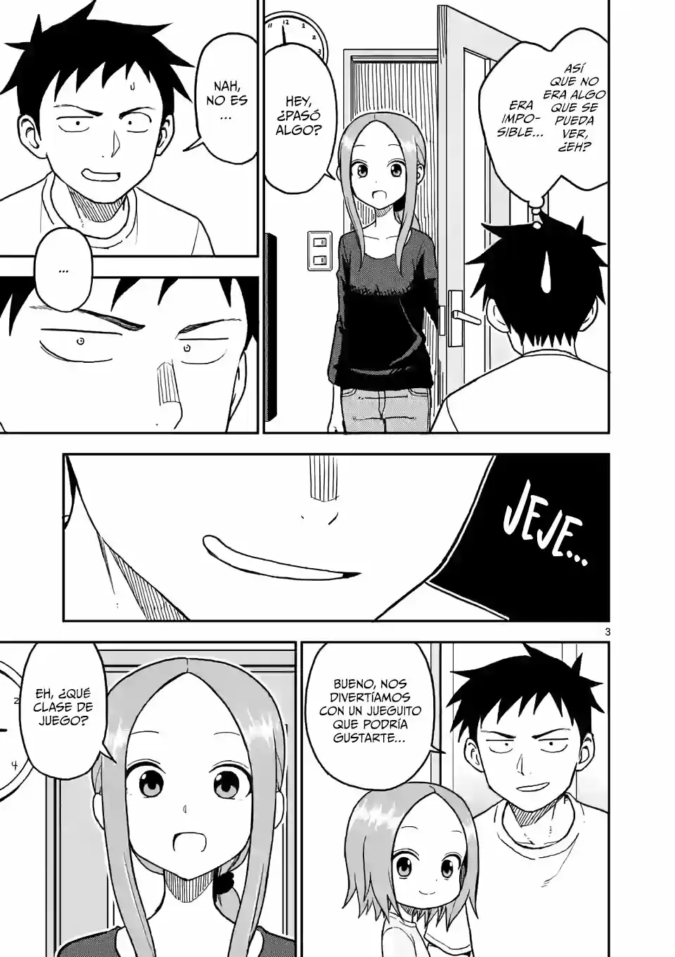 Karakai Jouzu No (Moto) Takagi-san - Capítulo 107 - Página 4 - LectorTMOo