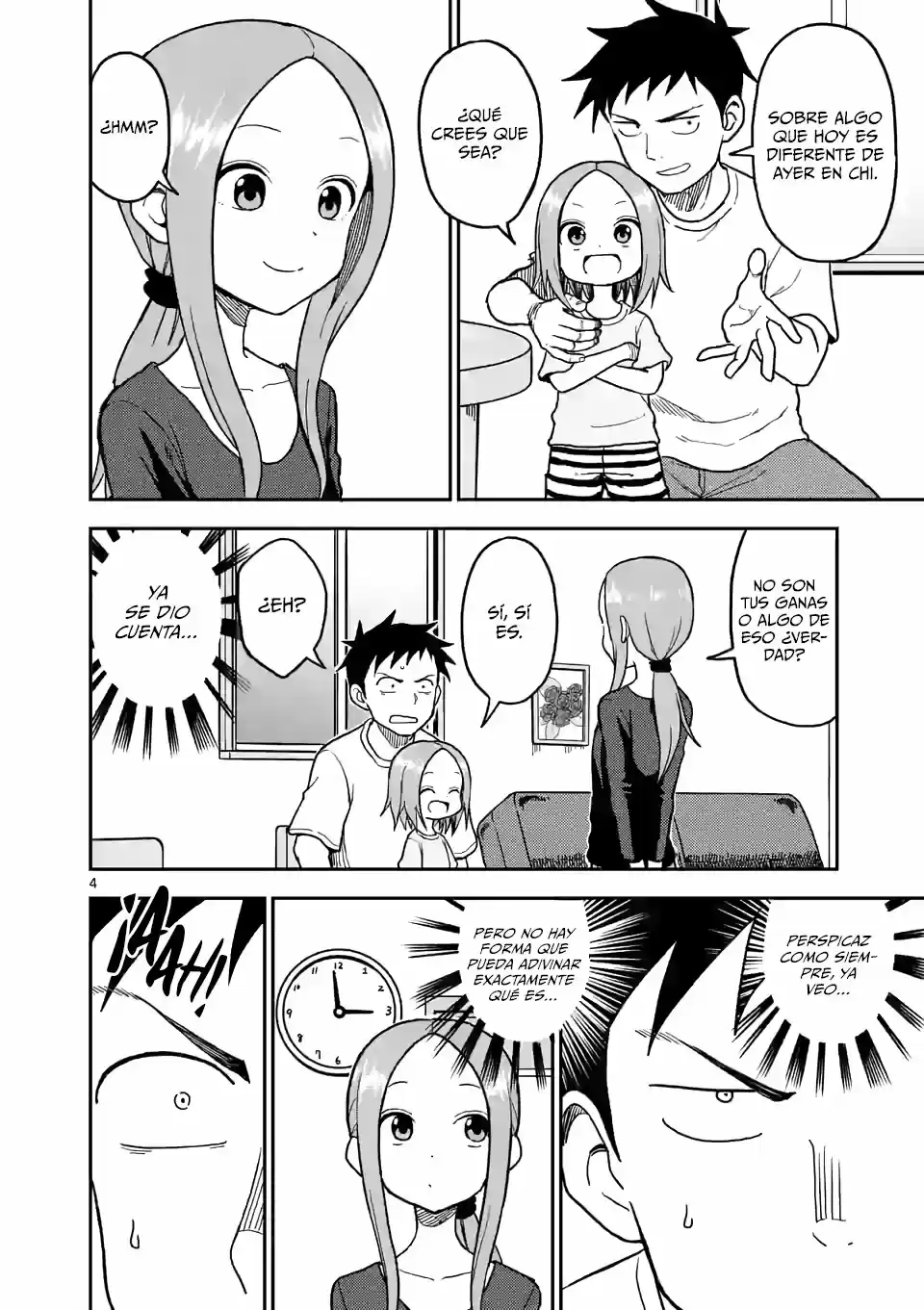 Karakai Jouzu No (Moto) Takagi-san - Capítulo 107 - Página 5 - LectorTMOo