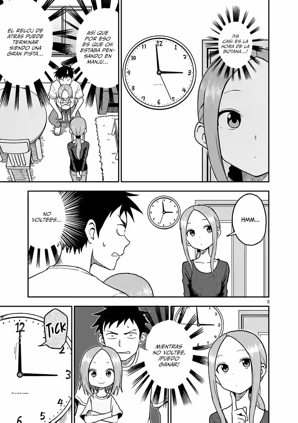 Karakai Jouzu No (Moto) Takagi-san - Capítulo 107 - Página 6 - LectorTMOo