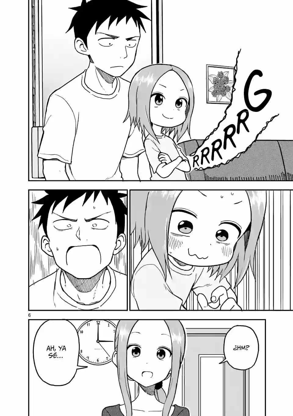 Karakai Jouzu No (Moto) Takagi-san - Capítulo 107 - Página 7 - LectorTMOo