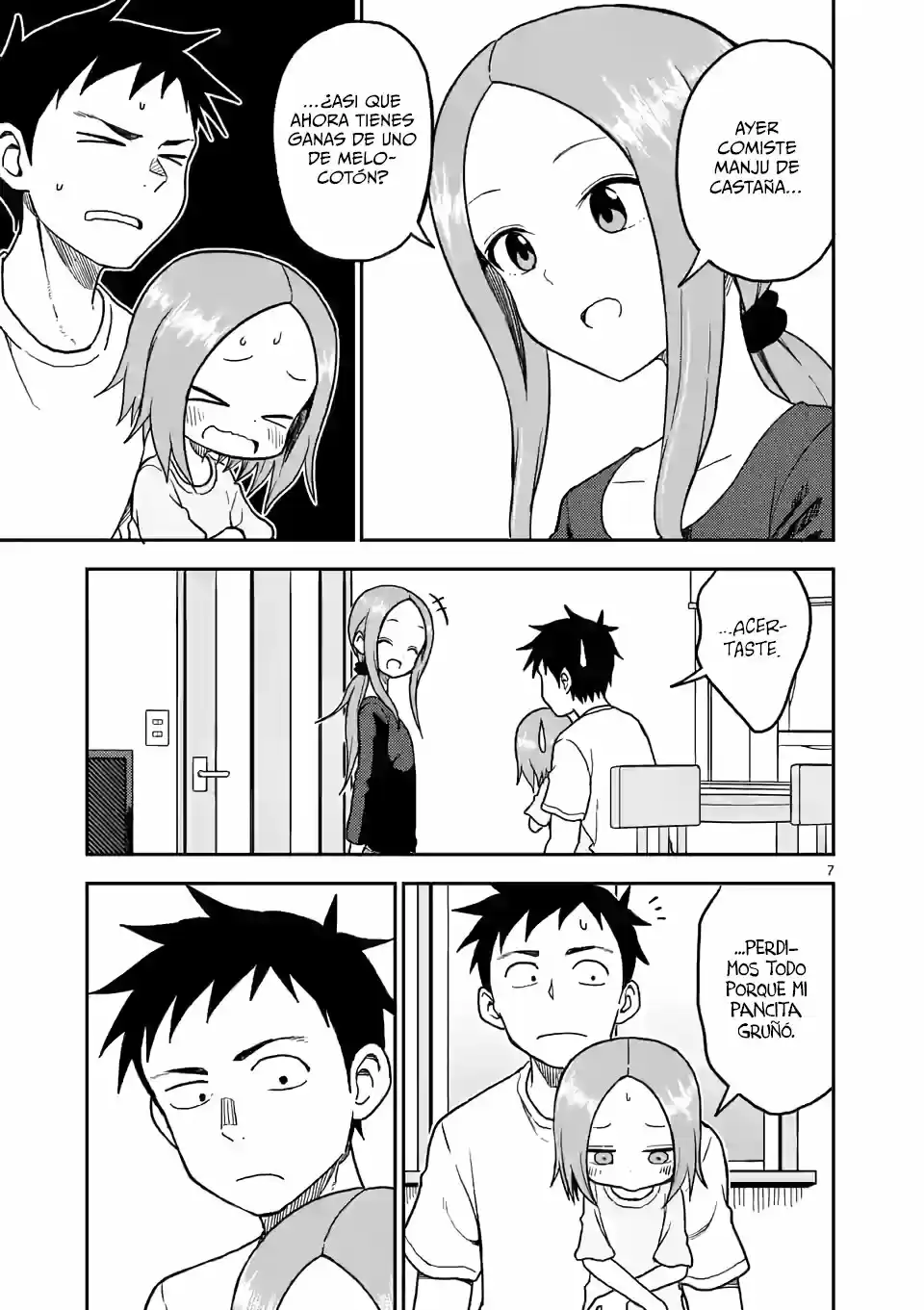 Karakai Jouzu No (Moto) Takagi-san - Capítulo 107 - Página 8 - LectorTMOo