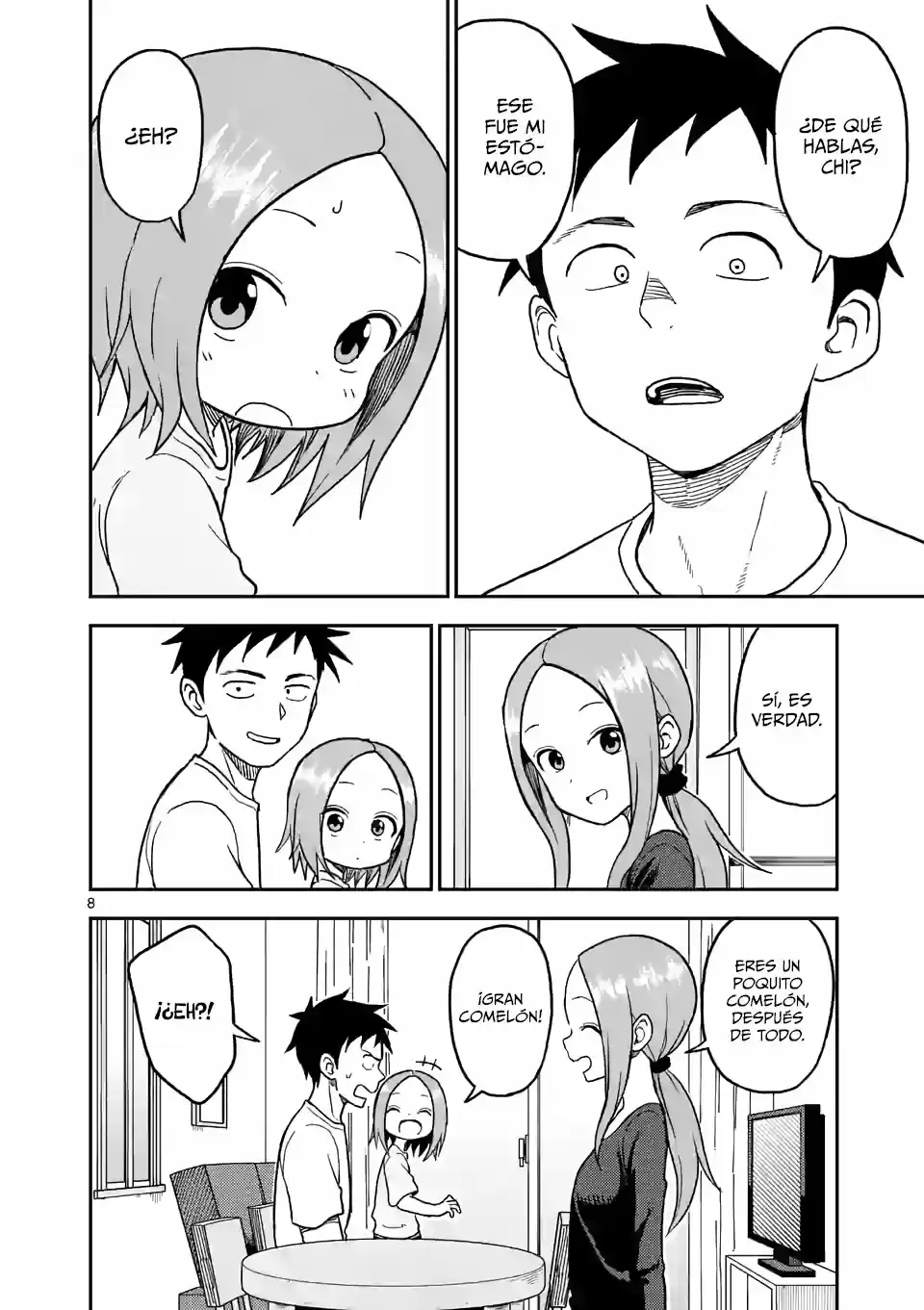 Karakai Jouzu No (Moto) Takagi-san - Capítulo 107 - Página 9 - LectorTMOo
