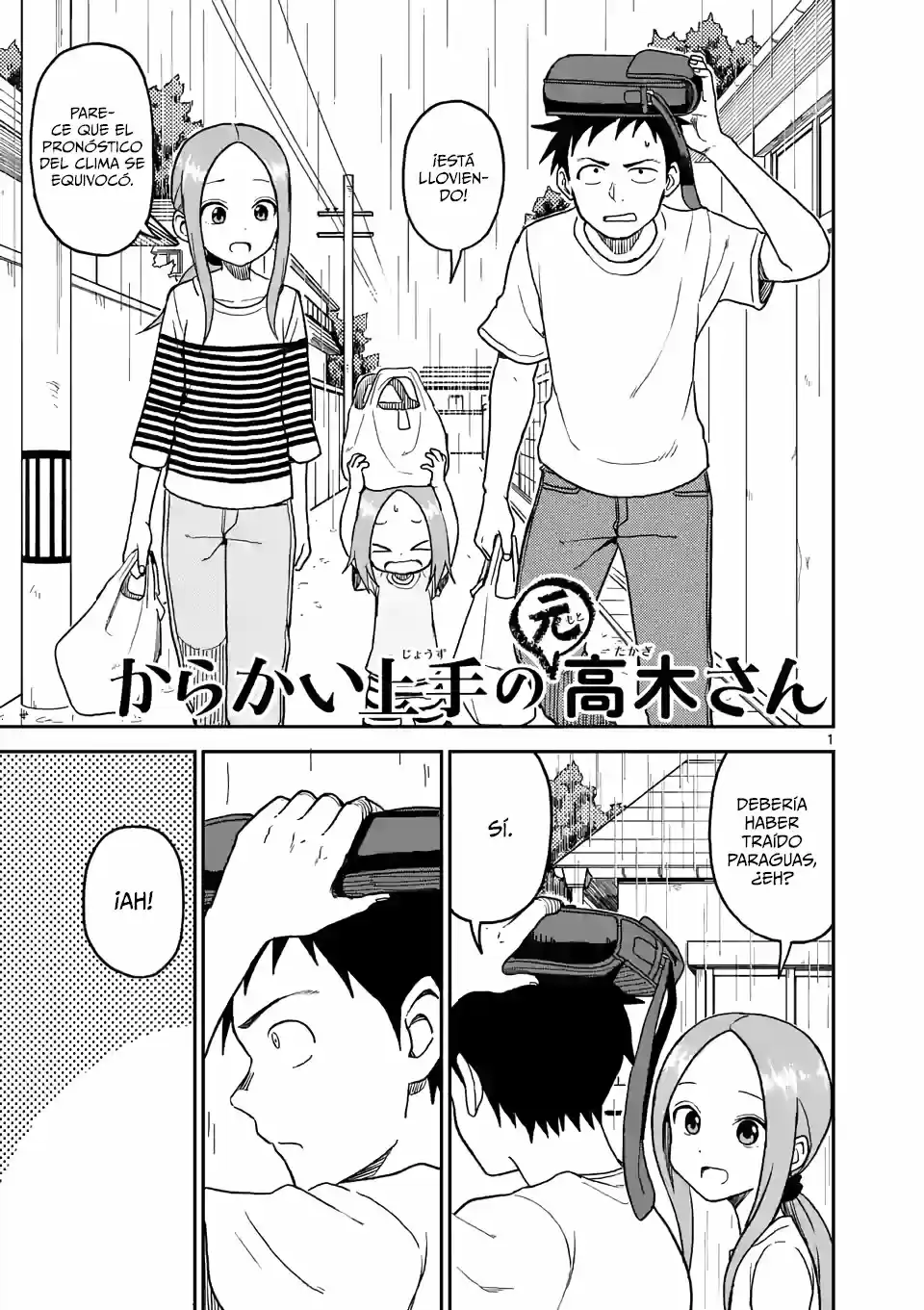 Karakai Jouzu No (Moto) Takagi-san - Capítulo 108 - Página 2 - LectorTMOo