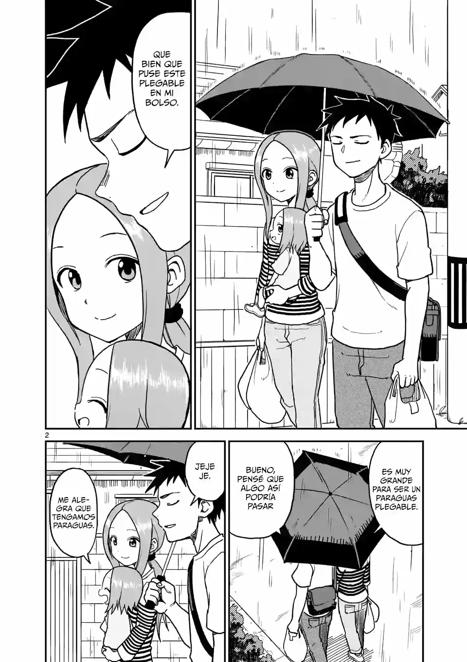 Karakai Jouzu No (Moto) Takagi-san - Capítulo 108 - Página 3 - LectorTMOo