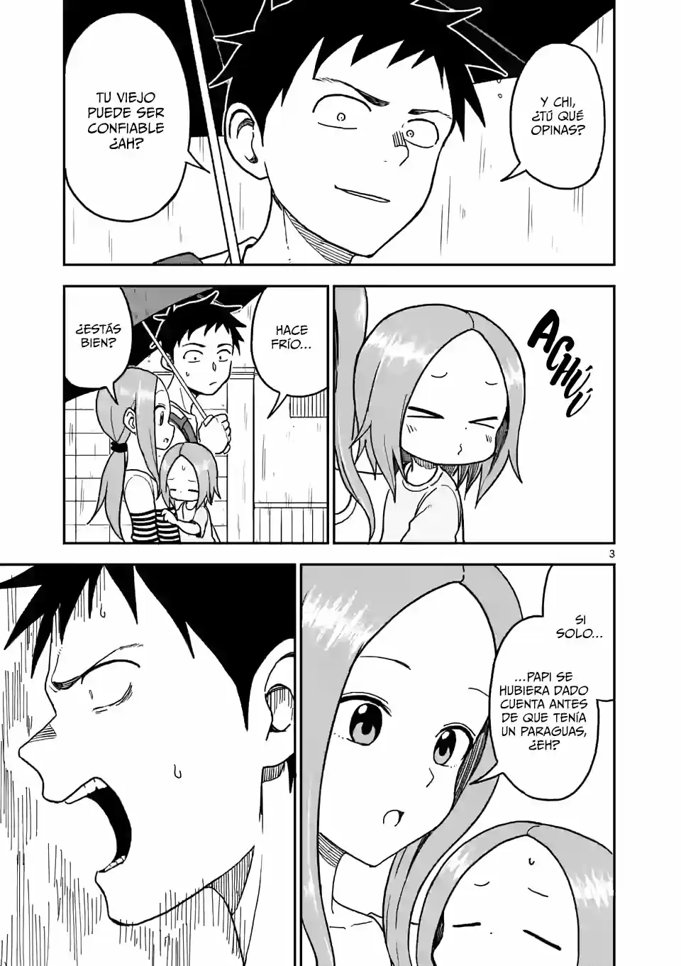 Karakai Jouzu No (Moto) Takagi-san - Capítulo 108 - Página 4 - LectorTMOo