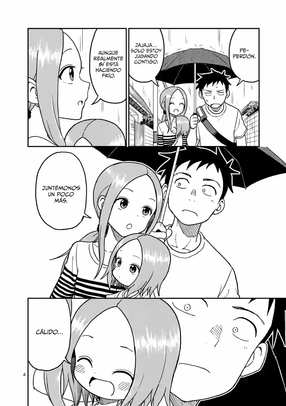 Karakai Jouzu No (Moto) Takagi-san - Capítulo 108 - Página 5 - LectorTMOo