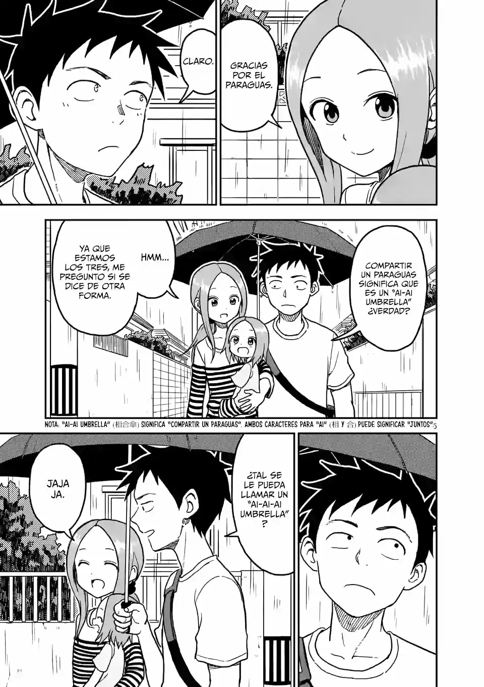 Karakai Jouzu No (Moto) Takagi-san - Capítulo 108 - Página 6 - LectorTMOo